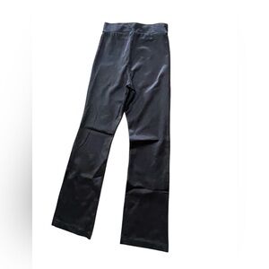Black Straight Leg‎ Women's Jazz Pants
